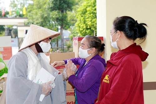 Vietnamese Buddhists in RoK support Hanoi in COVID-19 pandemic prevention and control